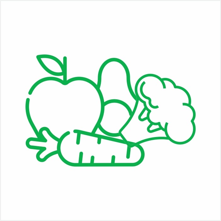 Fruits & Vegetables